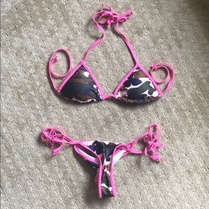 💋Camouflage🌞printing Bikini👙